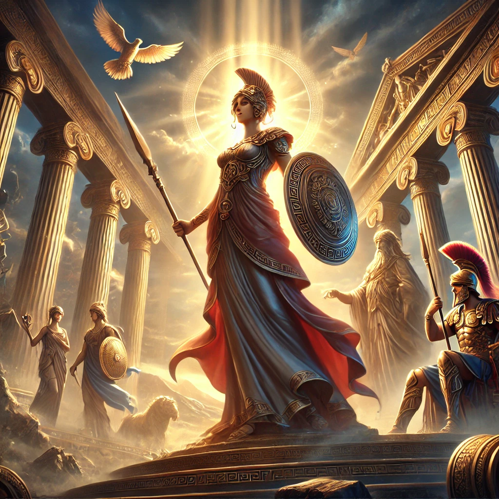 Book Of Justice – Athena’s Glory: The Enchanted Odyssey